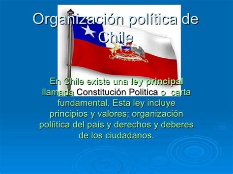 el estado de chile